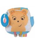 Мека играчка кубче Bebe Confort - Little Buddies - 1t