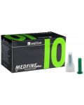 Medfine plus Игли за инсулинови писалки, 10 mm, 100 броя, Wellion - 1t