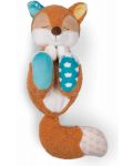 Мека играчка NICI - Спящата Лисица Финни, 23 cm - 2t