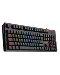 Механична клавиатура Redragon - Amsa Pro, Blue, RGB, черна - 1t