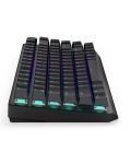 Механична клавиатура Endorfy - Thock 75%, безжична, Red, RGB, черна - 6t