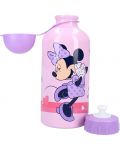 Алуминиева бутилка Vadobag Let's Eat - Minnie Mouse, 500 ml - 2t