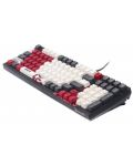 Механична клавиатура A4Tech Bloody - S98 Naraka, Red, RGB,червена - 3t
