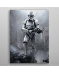 Метален постер Displate - Star Wars: Stormtrooper - 3t