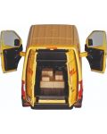 Метална количка Goki - Mercedes Benz Sprinter DHL, асортимент - 2t