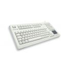 Механична клавиатура Cherry - G80-11900 Touchpad, MX, сива - 2t