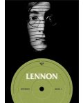 Метален постер Displate Music: Lennon - John - 1t