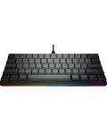 Механична клавиатура COUGAR - Puri Mini 60%, Gateron, RGB, черна - 1t