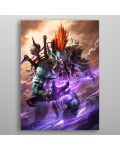 #####Метален постер Displate - Hearthstone: Vol'jin - 3t