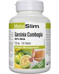 MetaSlim Garcinia Cambogia, 750 mg, 120 таблетки, Webber Naturals - 1t
