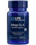 Mega GLA Sesame Lignans, 30 софтгел капсули, Life Extension - 1t