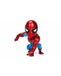 Фигура Metals Die Cast Marvel: Spider-man - Classic Spider-Man - 1t
