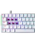 Механична клавиатура ASUS - ROG Falchion, NX Red, RGB, бяла - 5t