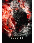 Метален постер Displate - Ghost Recon - Future Soldier Shooter - 1t