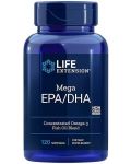 Mega EPA/ DHA, 120 софтгел капсули, Life Extension - 1t