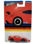 Метална количка Hot Wheels Porsche - Porsche 718 Cayman GT4, 1:64 - 1t