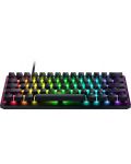 Механична клавиатура Razer - Huntsman V3 Pro Mini US, Optical , RGB, черен - 4t
