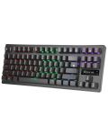Механична клавиатура Xtrike ME - GK-979 EN, Blue, Rainbow, черна - 2t