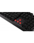 Механична клавиатура Endorfy - Thock, безжична, Red, RGB, черна - 7t
