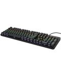 Механична клавиатура Trust - GXT 863, Outemu Red, LED, черна - 3t