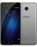 Meizu m3 Note (Silver/White)/5.5" FHD/Helio P10 Octa-core/ 3GB/32GB/Finger Print/Cam. Front 5.0 MP/Main 13.0 MP/Li-Ion 4100 mAh/Dual SIM/Android v5.1.1 (Lollipop), Aluminium body, 163 gr. - 1t