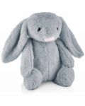 Мека играчка BabyJem - Bunny, Grey, 44 cm  - 1t