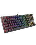 Механична клавиатура Genesis - Thor 303 TKL, Outemu Red, RGB, черна - 2t