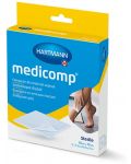 Medicomp Компреси от нетъкан текстил, стерилни, 10 x 10 cm, 5 х 2 броя, Hartmann - 1t