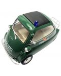 Метална кола Welly - BMW Isetta Polizei, 1:24 - 4t