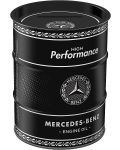 Метална касичка Nostalgic Art Mercedes Benz - Engine Oil - 1t