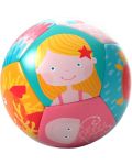 Мека бебешка топка с картинки Haba - Русалка - 1t