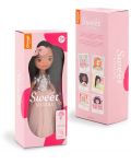 Мека кукла Orange Toys Sweet Sisters - Тина с розова рокля на пайети, 32 cm - 2t