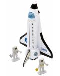 Метална играчка Buki Space Junior - Космическа совалка, 15 cm - 2t