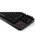 Механична клавиатура Endorfy - Thock TKL, Red, RGB, черна - 8t