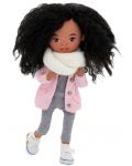 Мека кукла Orange Toys Sweet Sisters - Тина с розово яке, 32 cm - 1t