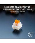 Механични суичове Razer - Orange Tactile Switch, 36 броя - 2t