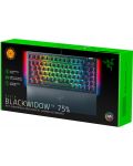 Механична клавиатура Razer - BlackWidow V4 75, Orange, RGB, черна - 9t