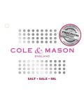Мелничка за сол Cole & Mason - “Windermere“, 16.5 cm, с механизъм за прецизност - 3t