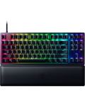 Механична клавиатура Razer - Huntsman V2 Tenkeyless, Purple, RGB, черна - 1t