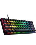 Механична клавиатура Razer - Huntsman V3 Pro Mini US, Optical , RGB, черен - 3t