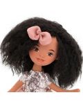Мека кукла Orange Toys Sweet Sisters - Тина с розова рокля на пайети, 32 cm - 6t