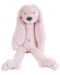 Мека играчка Happy Horse - Зайчето Richie, розово, 58 cm - 1t