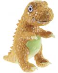 Мека плюшена играчка Heunec Playclub - Т-rex, 25 cm - 1t