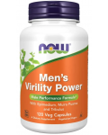 Men's Virility Power, 120 капсули, Now - 1t