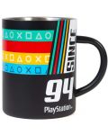 Метална чаша Numskull Games: PlayStation - PS Since 94 - 1t