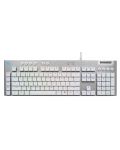 Механична клавиатура Logitech - G815 LIGHTSYNC, Tactile, RGB, бяла - 1t