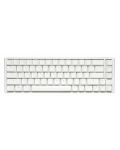 Mеханична клавиатура Ducky - One 3 Pure White SF, Brown, RGB, бяла - 2t