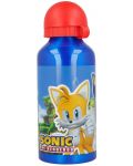 Метална бутилка Sonic - 400 ml - 2t