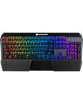 Механична клавиатура COUGAR - Attack X3, Cherry MX, RGB, сива/черна - 1t