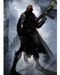 Метален постер Displate - Marvel: Nick Fury - 1t